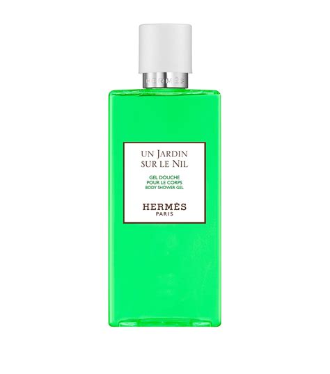 hermes sur le nil shower gel|Un Jardin sur le Nil Hair and body shower gel .